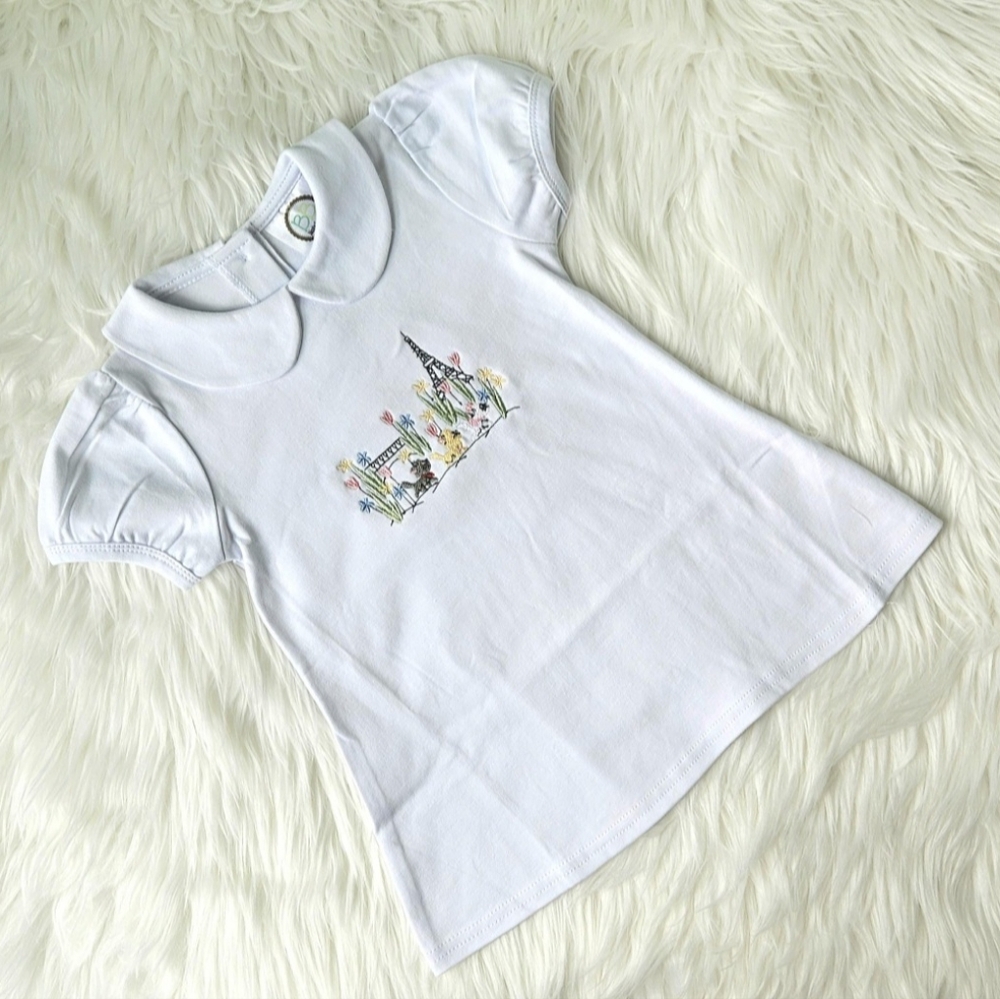 New Aristocats Embroider Dress 18 month